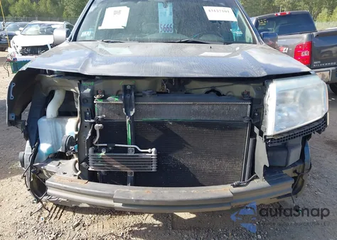 2012 Honda Pilot Ex-L from USA, damaged, VIN 5FNYF4H52CB007790